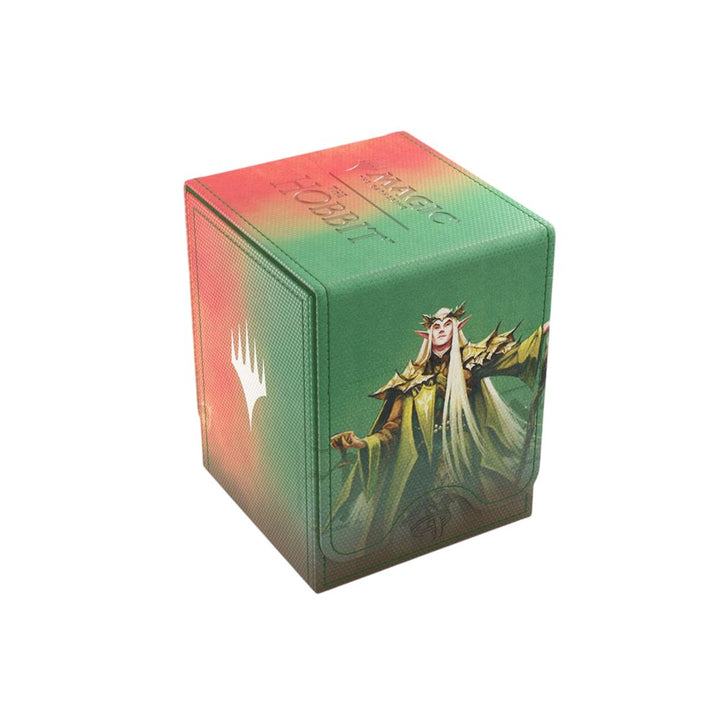 Deckbox: Magic: The Gathering Squire 80+ XL-The Hobbit-Thranduil, the Elvenking/The Mountain-king NA82026