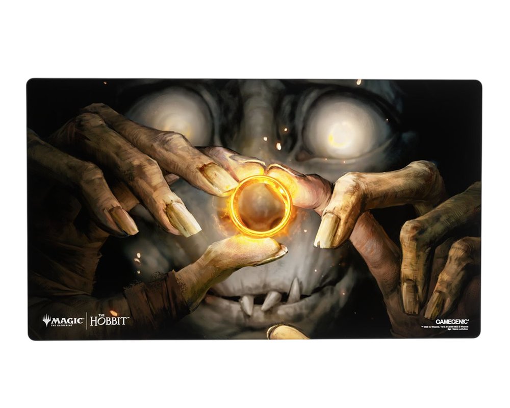 Playmat: MTG Shiny-The Hobbit-My Precious NA82026