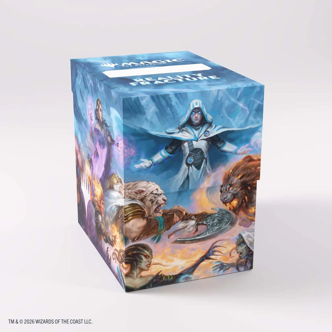 Gamegenic Soft Dynacrate 100+ XL MTG Reality Fracture Face Yourself NA101926