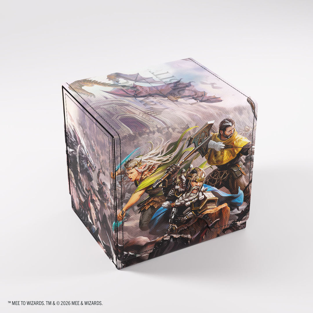 Deckbox: Magic: The Gathering Sidekick PRO 100+ XL-The Hobbit- Battle of Five Armies NA82026