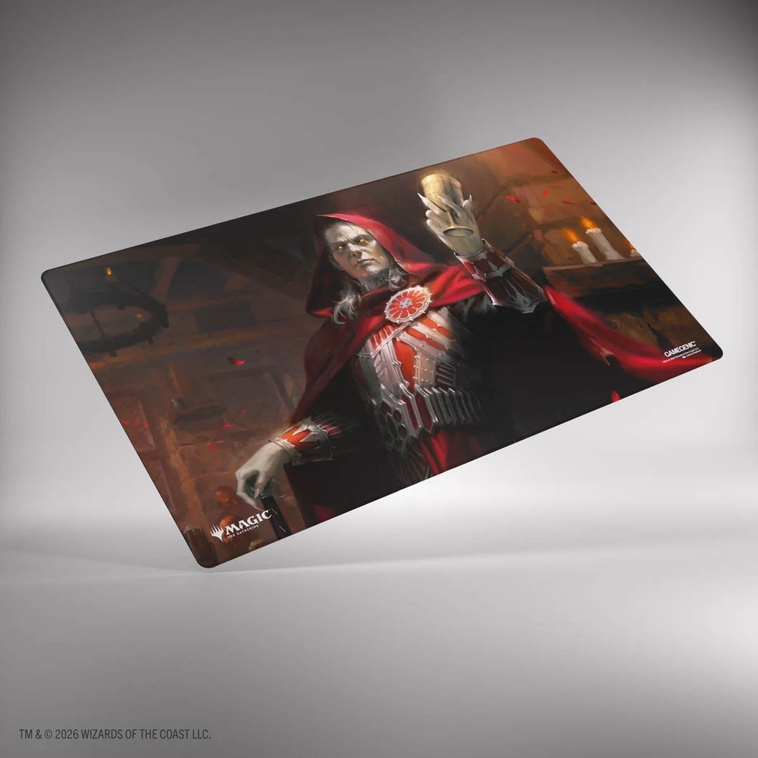 Gamegenic Double Sided Playmat MTG Reality Fracture: Edgar Ancient Bloodlord / Moonlit Sovereign