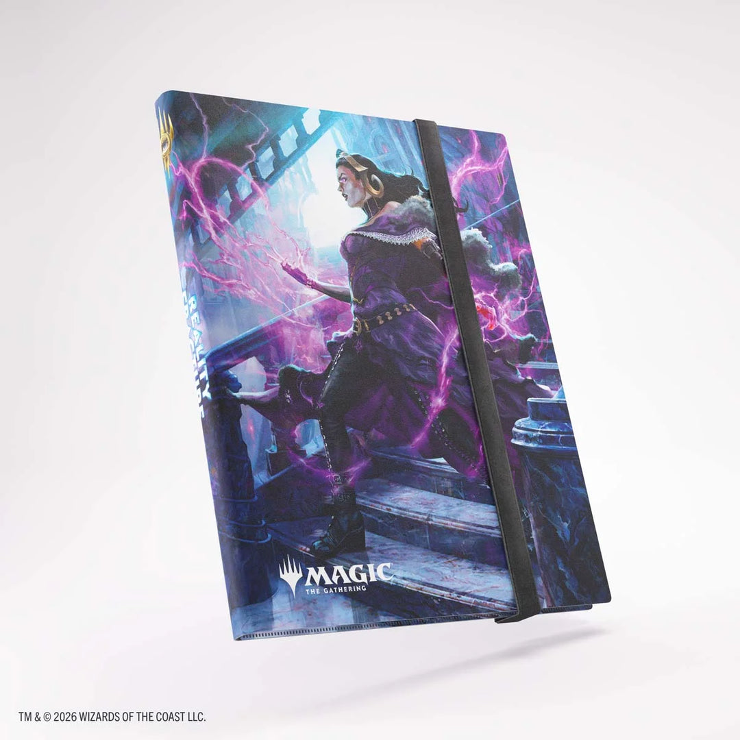 Gamegenic Casual Album (18 Pocket) MTG Reality Fracture Liliana Devoted Healer / Callous Necromancer