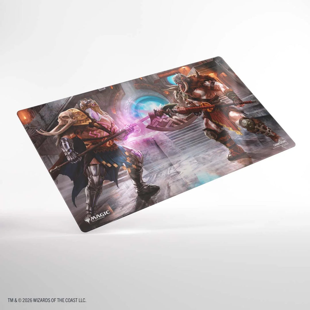 Gamegenic Shiny Playmat MTG Reality Fracture: Garruk of the Veil / Uncursed