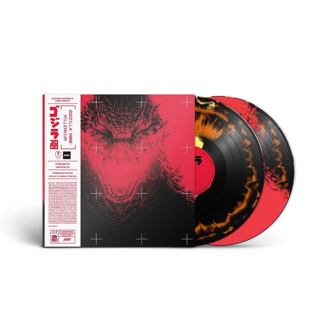 Godzilla 2000: Millennium Original Soundtrack 2XLP - Vinyl