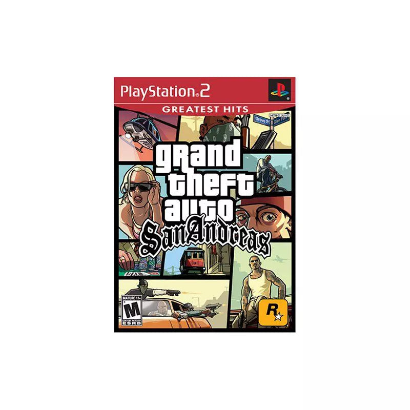 Grand Theft Auto: San Andreas PS2