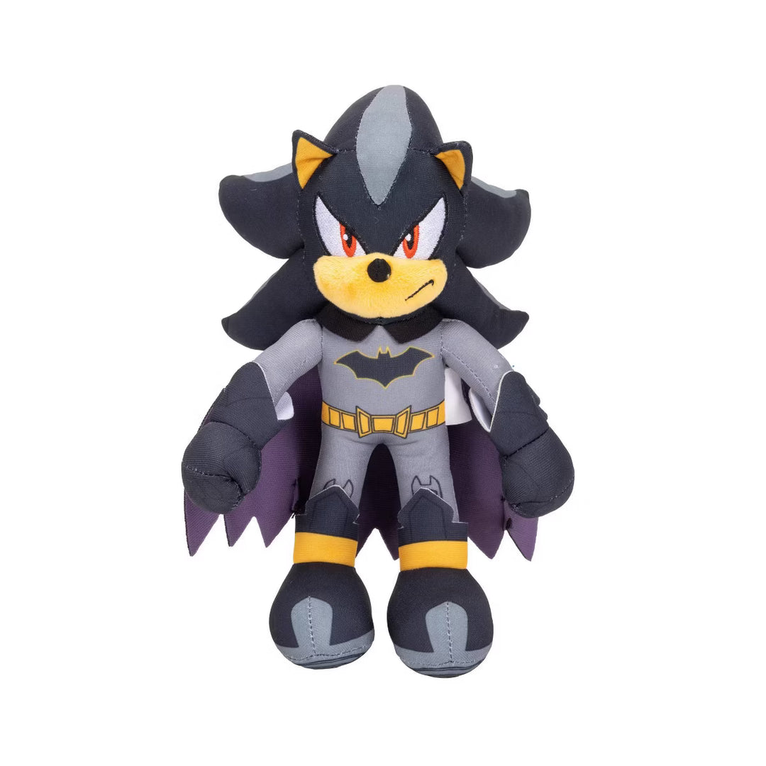 DC X Sonic the Hedgehog 9'' Sonic as Batman Plush HM51326