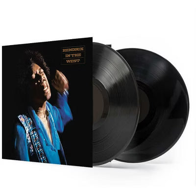 Jimi Hendrix - Hendrix In The West [2LP] (180 Gram Vinyl, gatefold) - Vinyl Record NVR51926