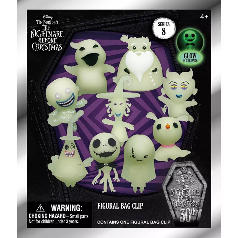 The Nightmare Before Christmas (S8) - Figural Bag Clip