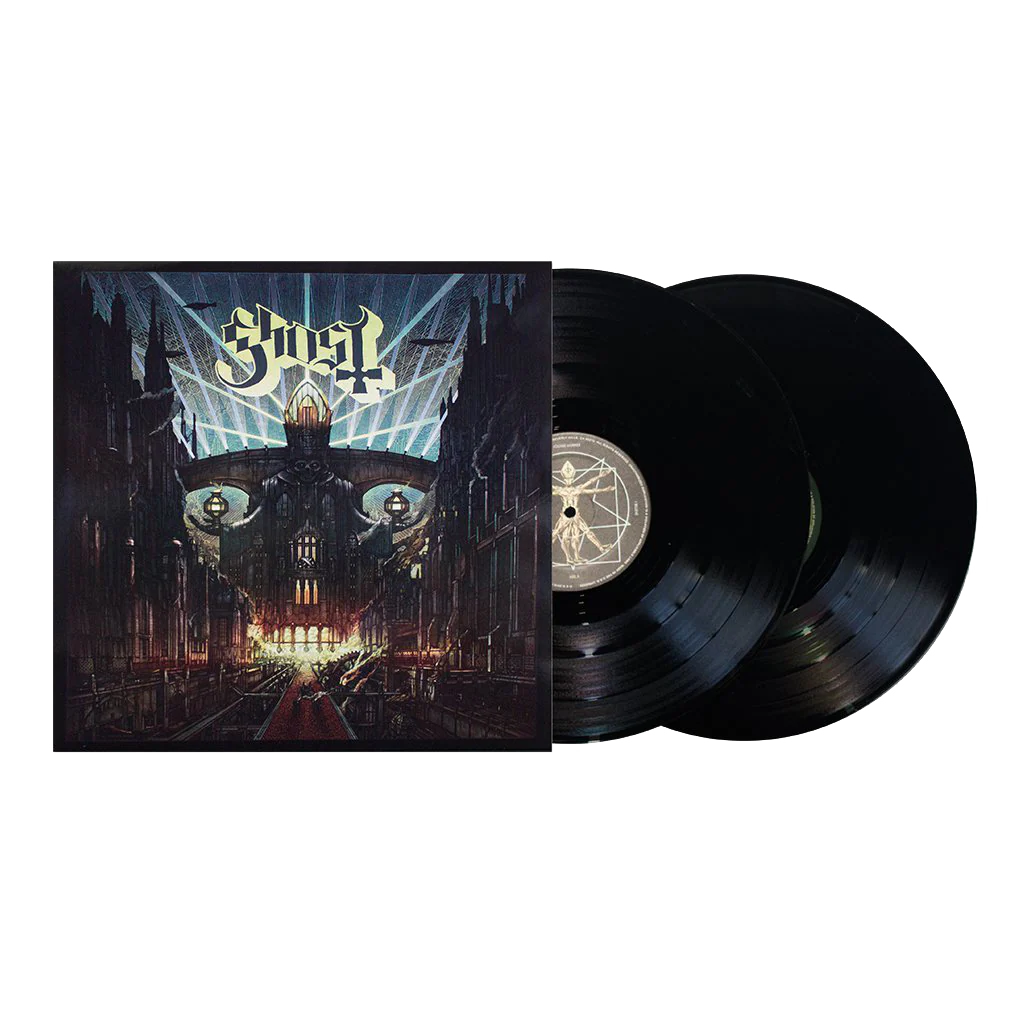 Ghost - Meliora (Deluxe Edition) [2LP] (new EP Popestar bundled with Meloria) - Vinyl Record NVR51926