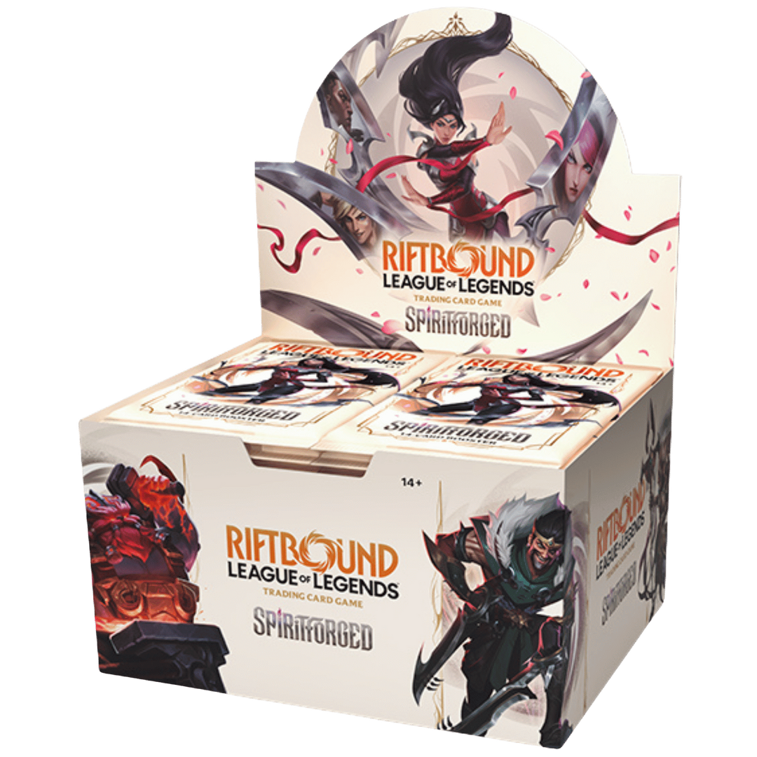 Riftbound League of Legends Trading Card Game Spiritforged Booster Pack (Available 2/13/2026) IN STORE PICKUP ONLY
