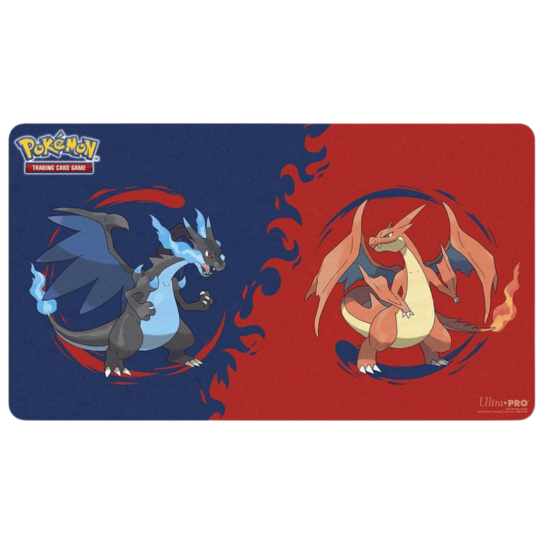 Ultra Pro Playmat Pokemon Mega Charizard X & Mega Charizard Y MD42026