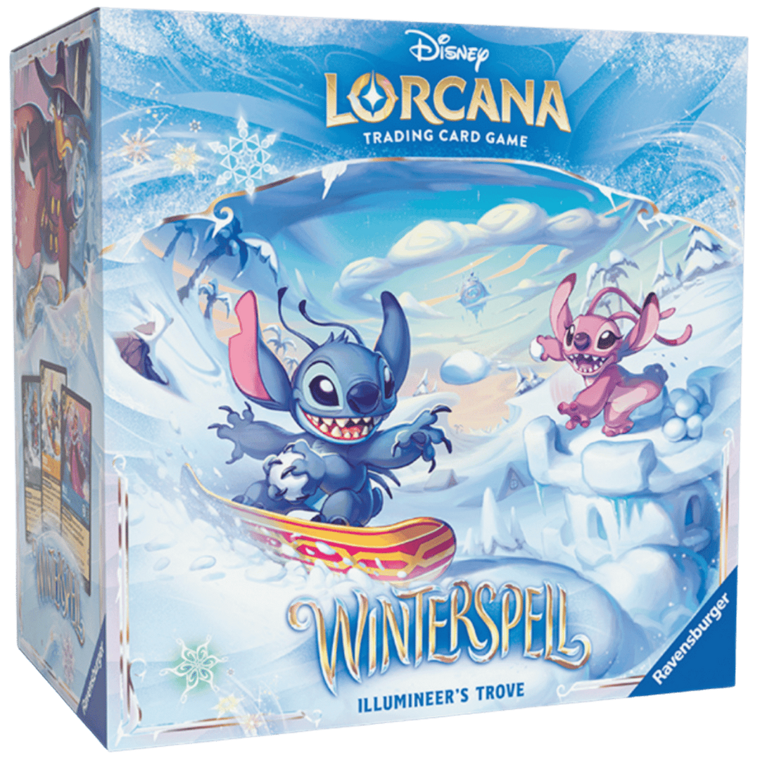 Disney Lorcana TCG Winterspell Illumineer's Trove (Available 2/20/2026)