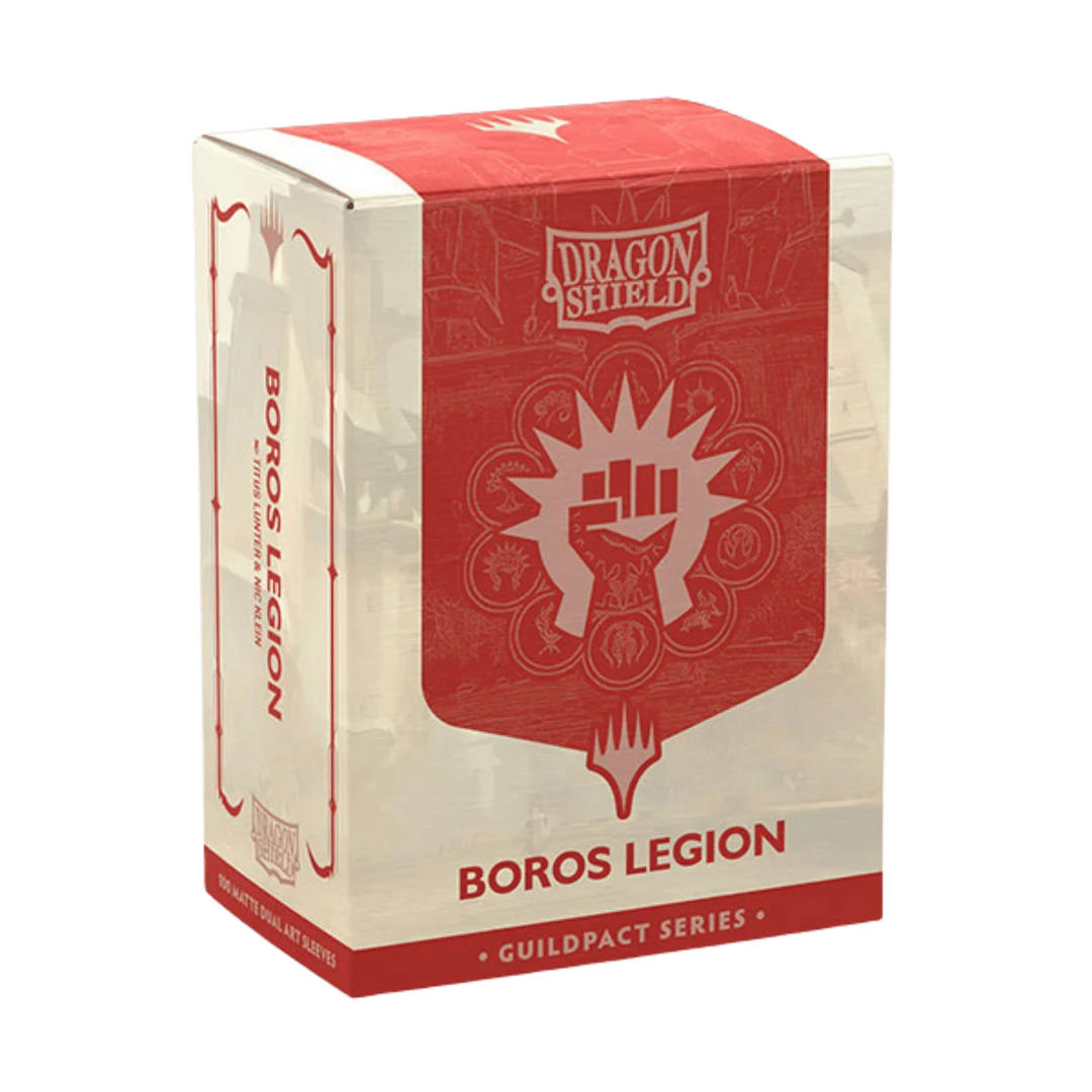 Dragon Shield Sleeves: Standard DUAL-Matte Magic: The Gathering Guildpact Series-Boros Legion' Art (100 ct.) NA82026