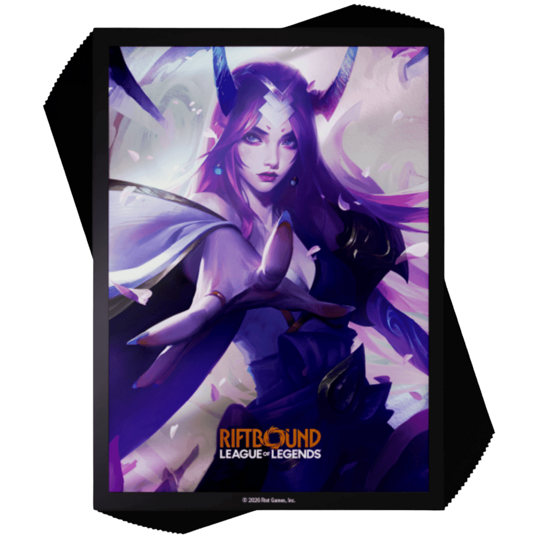 Riftbound: League of Legends Trading Card Game: Spiritforged "Spirit Blossom Irelia" - Card Sleeves (100)