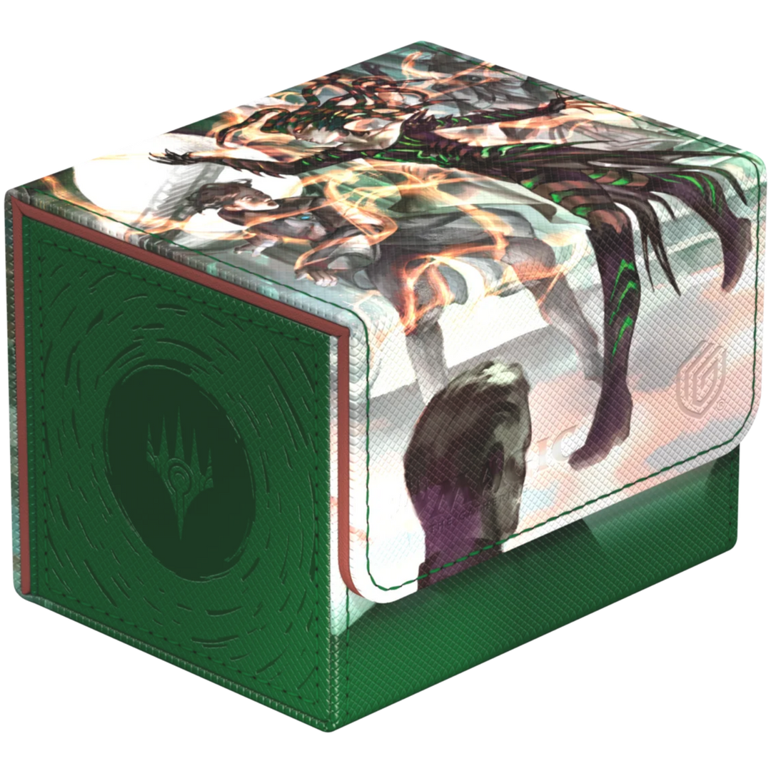 NEW Deck Case: Sidewinder 100+ MTG Reality Fracture - Vraska, Petrifying Assassine