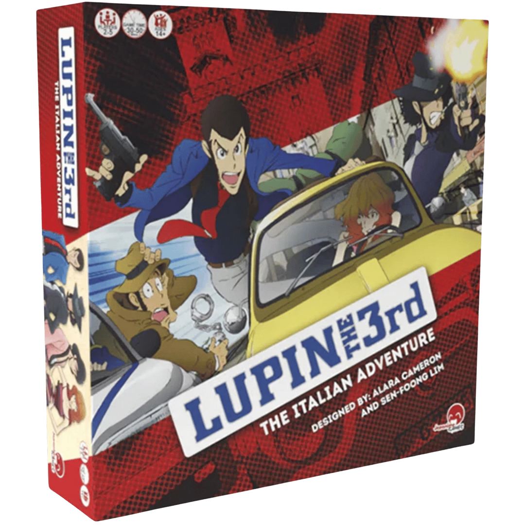 Lupin The Third: The Italian Adventure Board Game NE42426