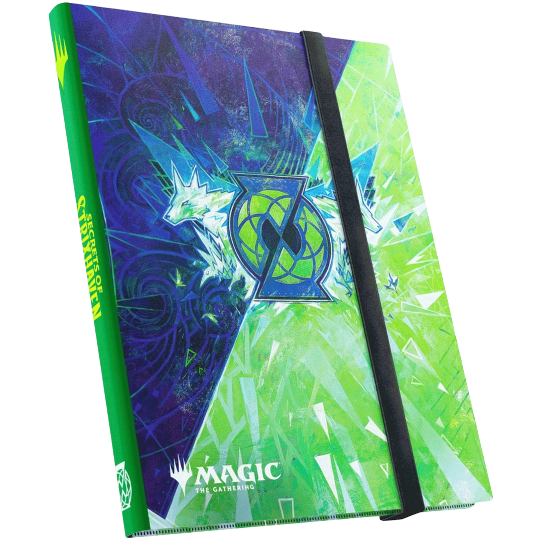 Gamegenic Album: MTG 18-Pocket Casual-  Secrets of Strixhaven- Quandrix MD51326
