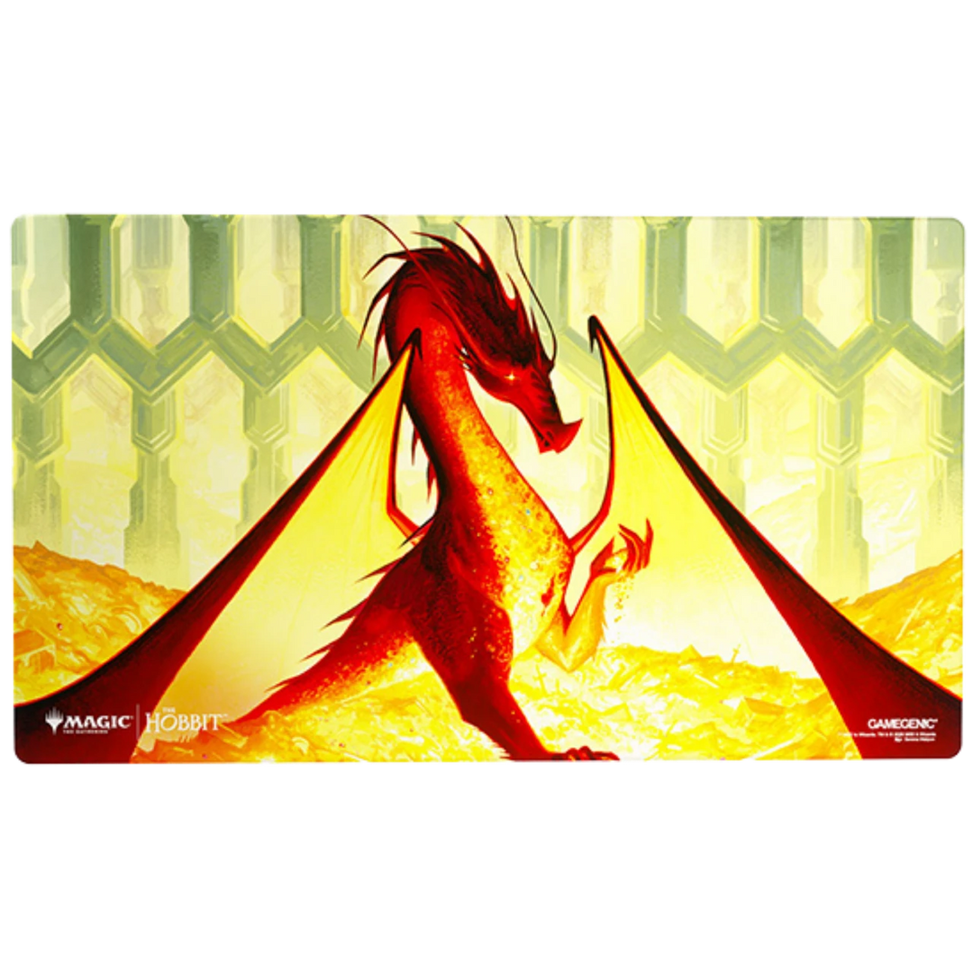 Playmat: Magic: The Gathering Shiny-The Hobbit-Smaug the Golden NA82026