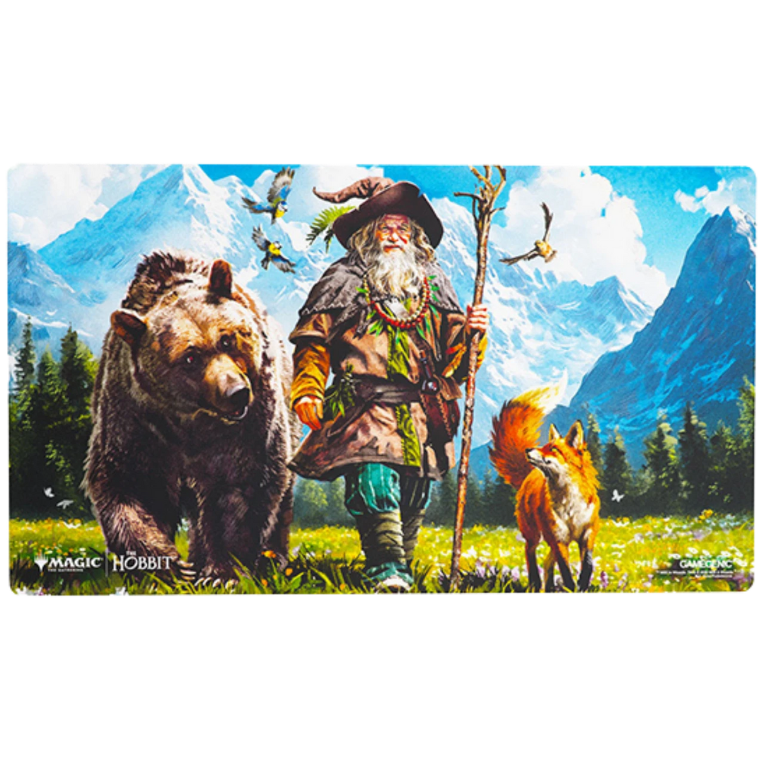 Playmat: Magic: The Gathering Prime-The Hobbit-Radagast of Rhosgobe NA82026