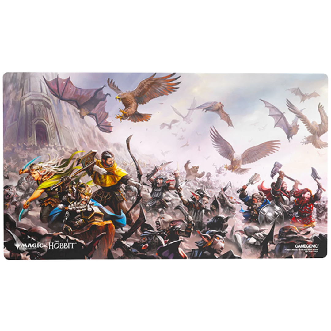 Playmat: Magic: The Gathering Prime-The Hobbit-Battle of Five Armies NA82026