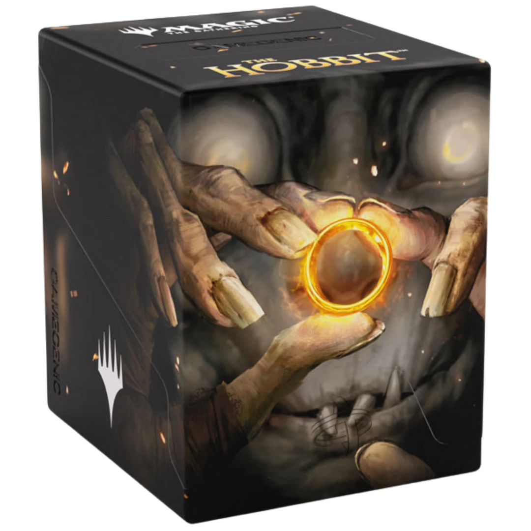 Deckbox: Magic: The Gathering Bastion 100+ XL-The Hobbit-My Precious NA82026