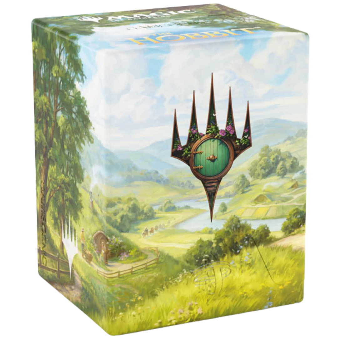 Deckbox: Magic: The Gathering Bastion 80+ XL-The Hobbit-The Shire NA82026