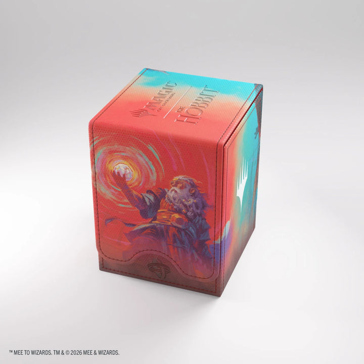 Deckbox: Magic: The Gathering Squire 80+ XL-The Hobbit-The Arkenstone/Smaug, Worm of Dread NA82026