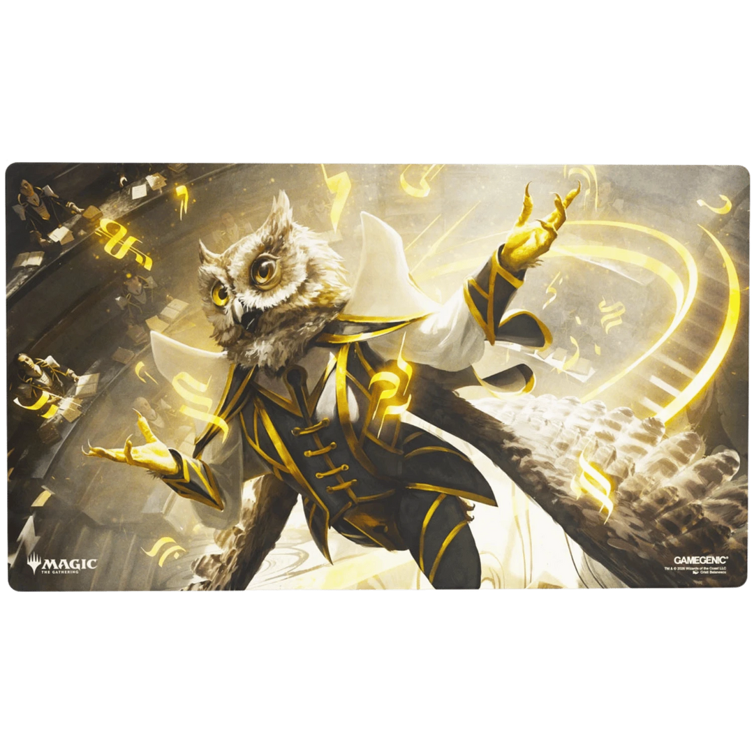 Gamegenic Playmat: MTG Prime- Secrets of  Strixhaven- Stirring Hopesinger MD51326
