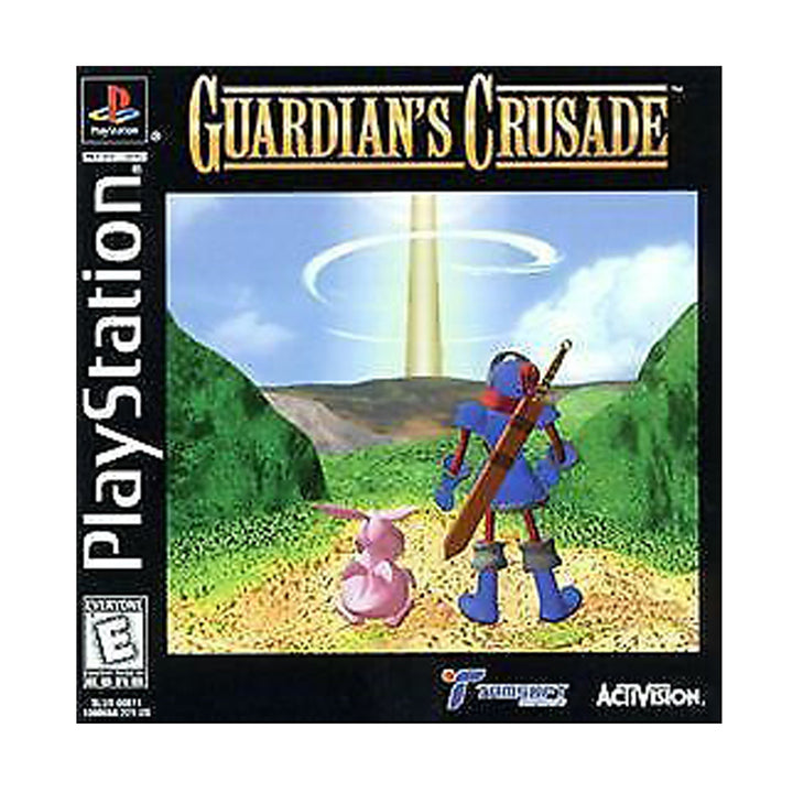 Guardian's Crusade Playstation PS1 Used