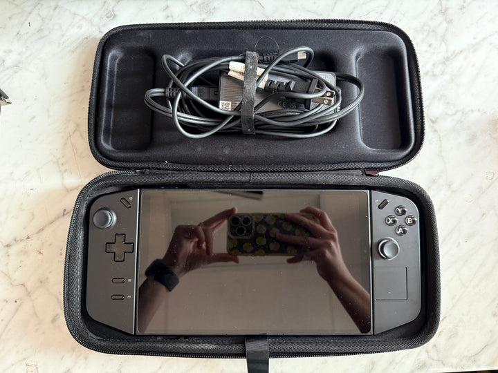 Lenovo Legion Go 8APU1 Handheld Console - USED w/ Case & Charger