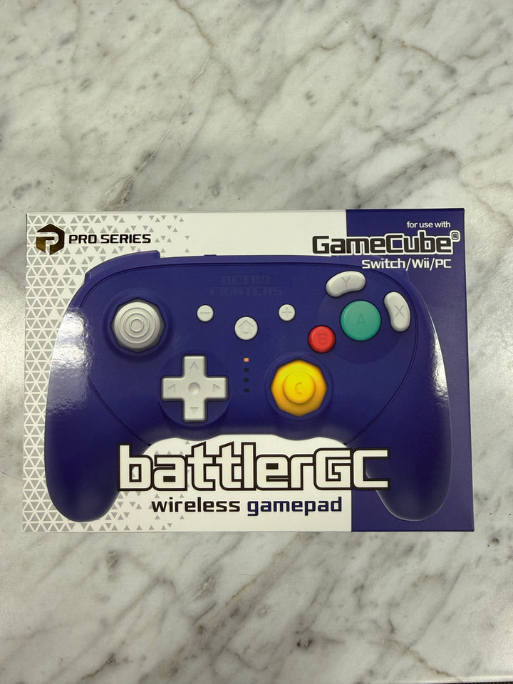Retro Fighters BattlerGC Pro Series Controller for Nintendo Gamecube Switch PC NA72925