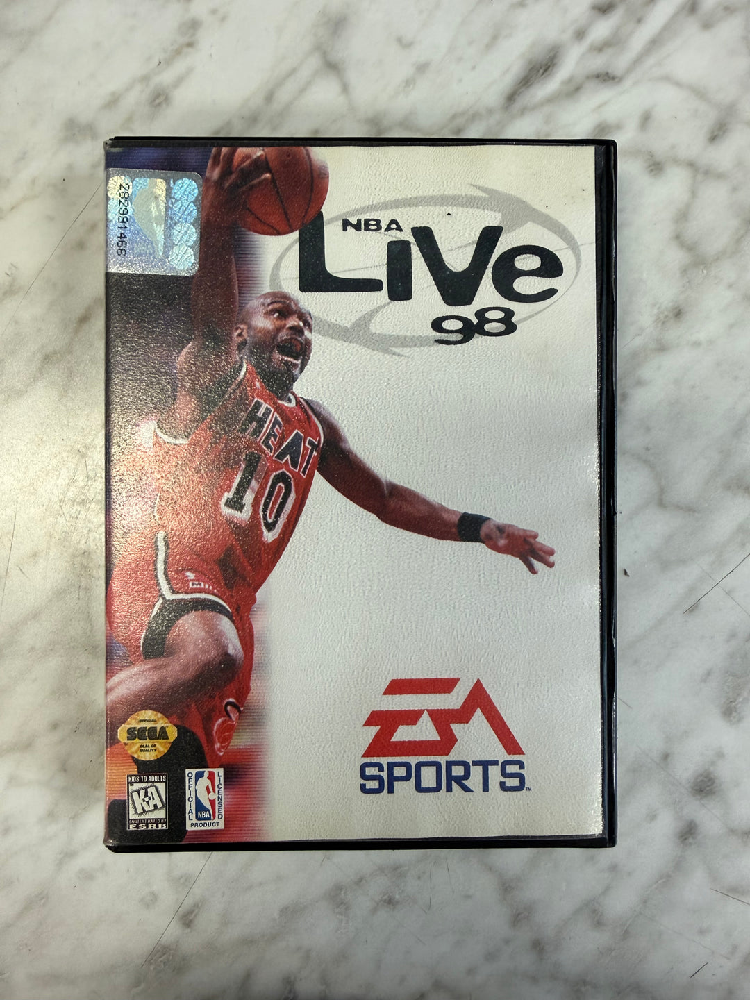 NBA Live 98 - Sega Genesis NI82526