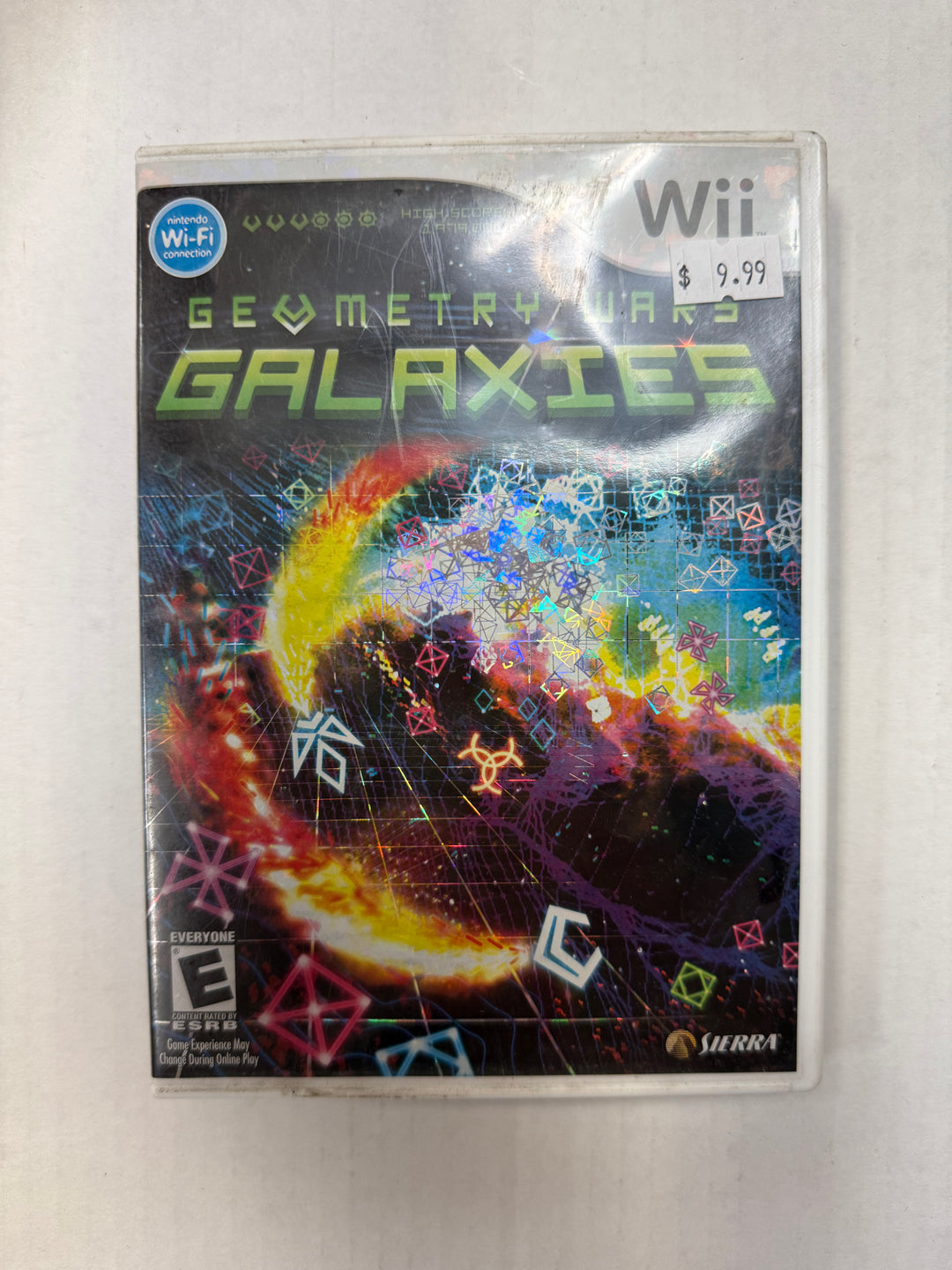 Geometry Wars Galaxies - Wii DI82526