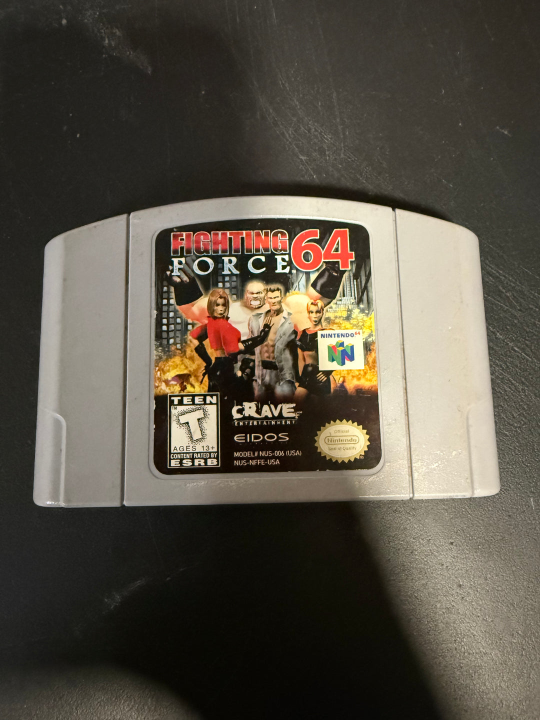 Fighting Force 64 - N64 NI101126