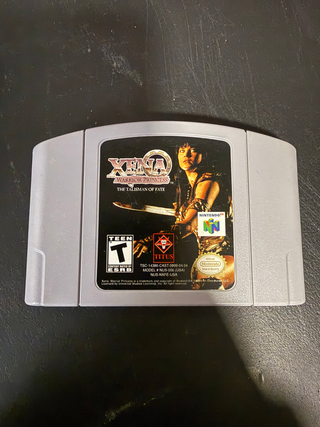 Xena Warrior Princess: The Talisman of Fate - N64 NI101126