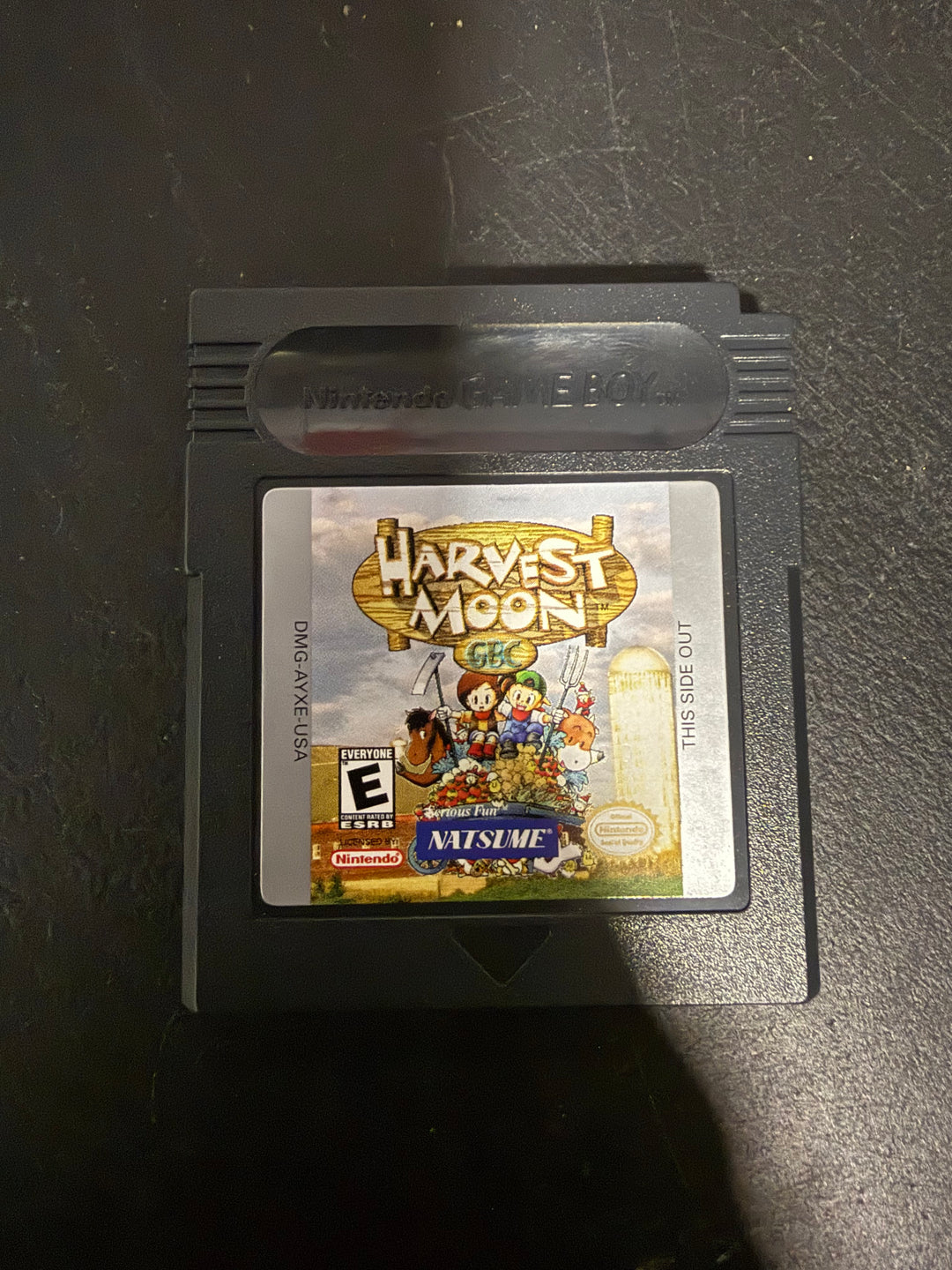 Harvest Moon GBC - Game Boy Color NI101126