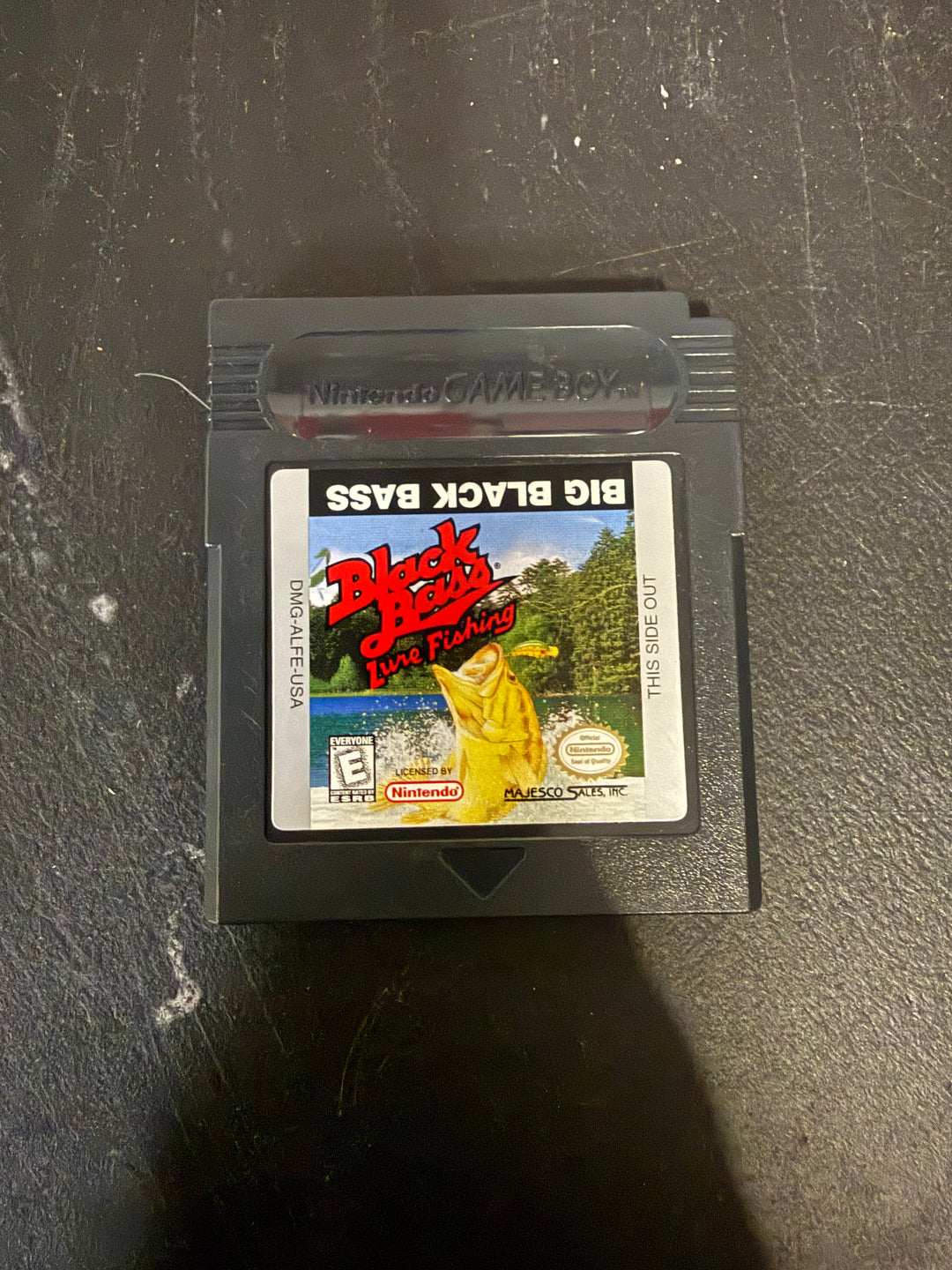 Black Bass Lure Fishing - Game Boy Color NI101126