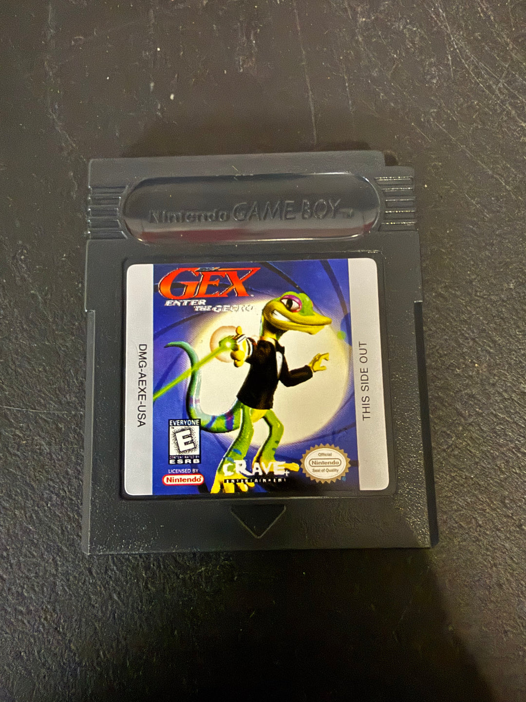 Gex Enter the Gecko - Game Boy Color NI101126