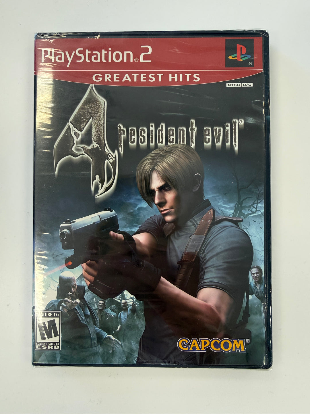 Resident Evil 4 - PS2 DI101226