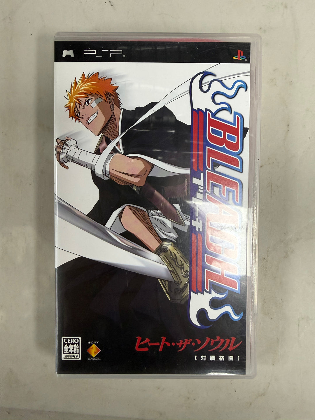Bleach: Heat the Soul  *JAPANESE IMPORT* - PSP DI101426