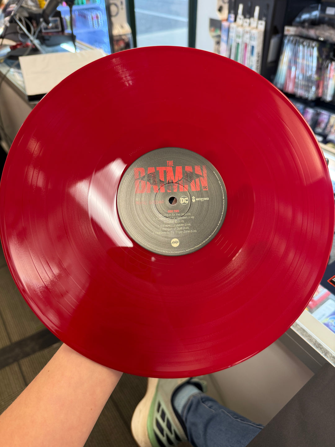 The Batman // Original Motion Picture Soundtrack - 3LP Black, Red, Green Vinyl (NM Condition) - VR101926