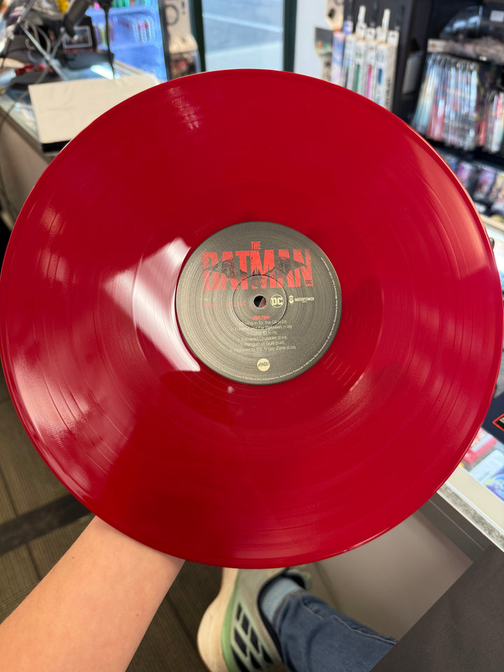 The Batman // Original Motion Picture Soundtrack - 3LP Black, Red, Green Vinyl (NM Condition) - VR101926
