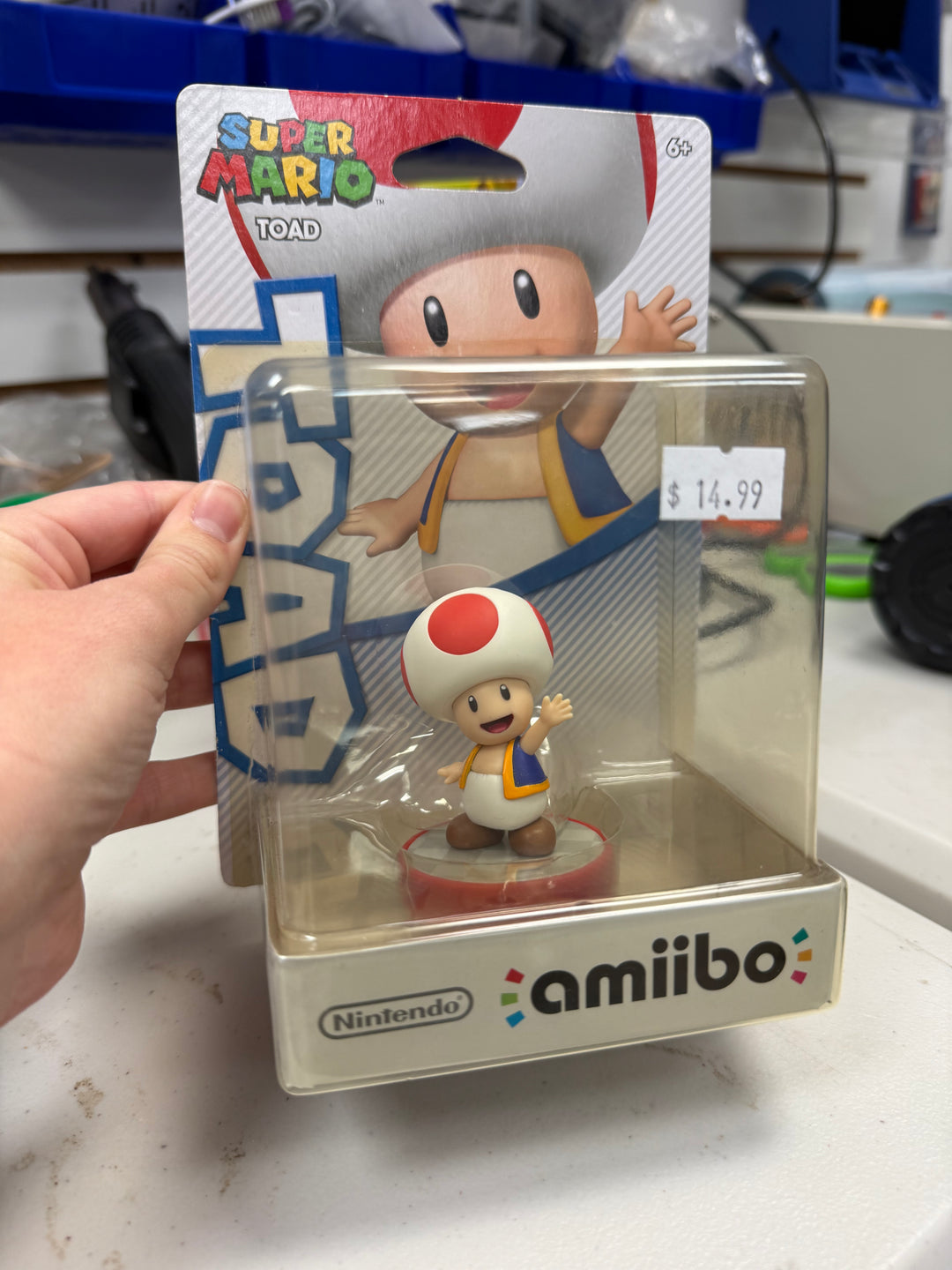Toad (Super Mario Series) Amiibo A81525
