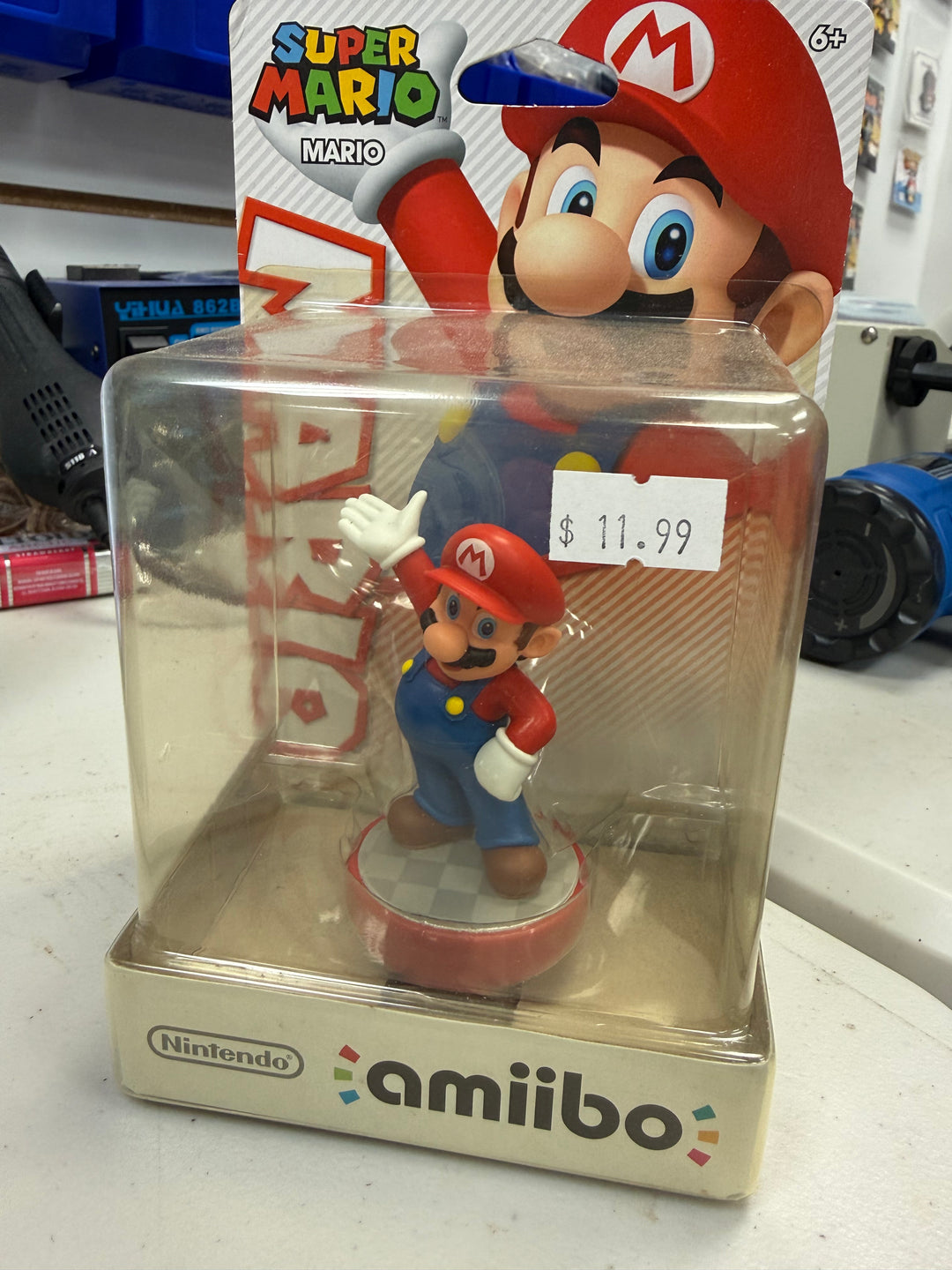 Mario (Super Mario Series) Amiibo A5525