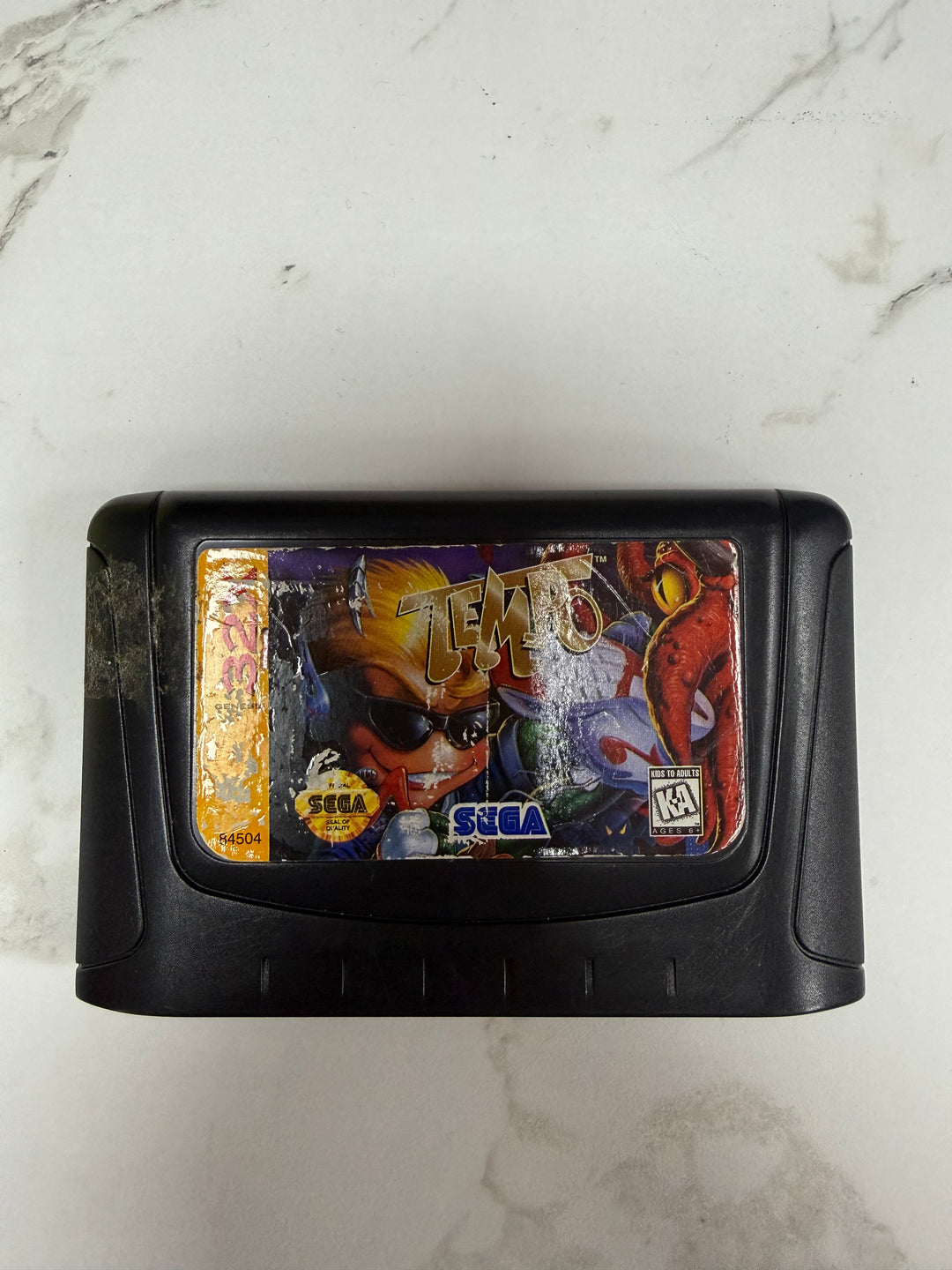 Tempo - Sega 32X NI102826