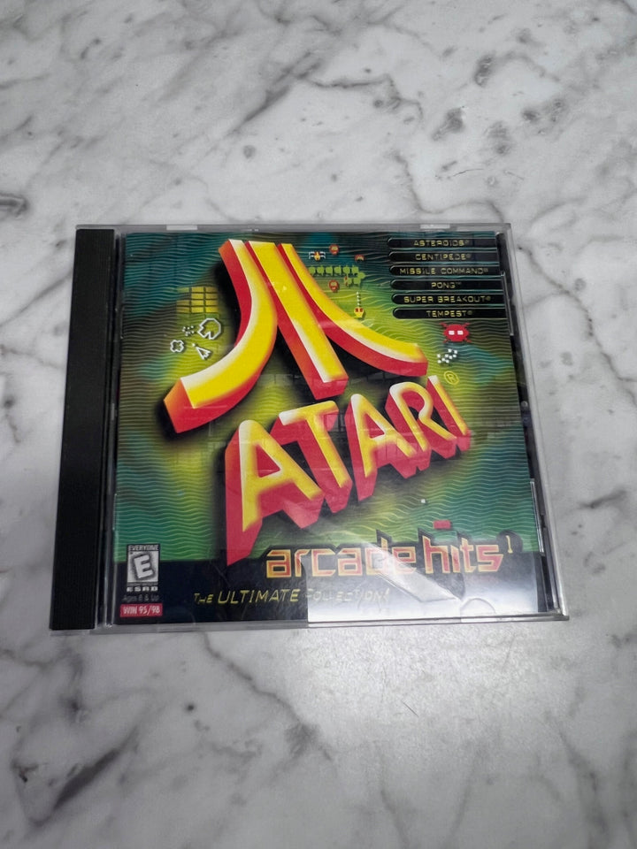 Atari Arcade Hits (Jewel Case) PC CD-ROM Used UP111325