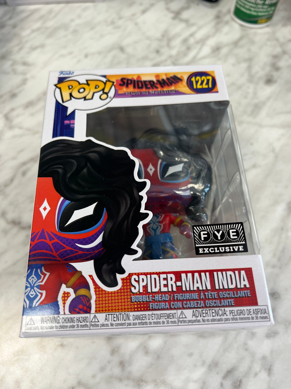 Funko Pop! Vinyl: Marvel - Spider-Man India (Deco) - For Your Entertainment