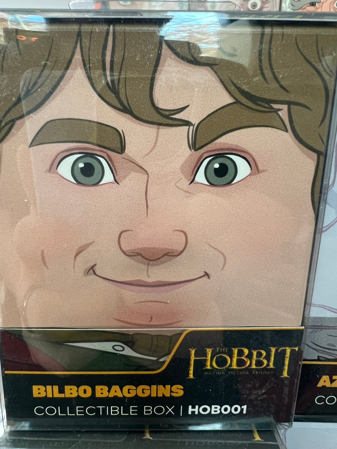 Squaroes: Boulder 100+ The Hobbit - Bilbo Baggins NA102826