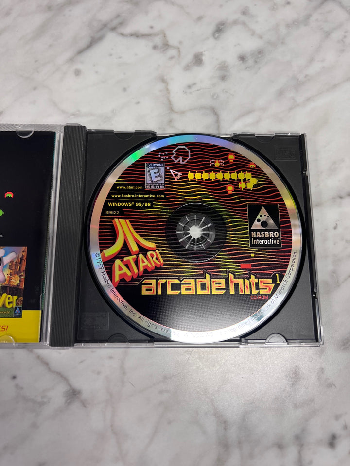 Atari Arcade Hits (Jewel Case) PC CD-ROM Used UP111325