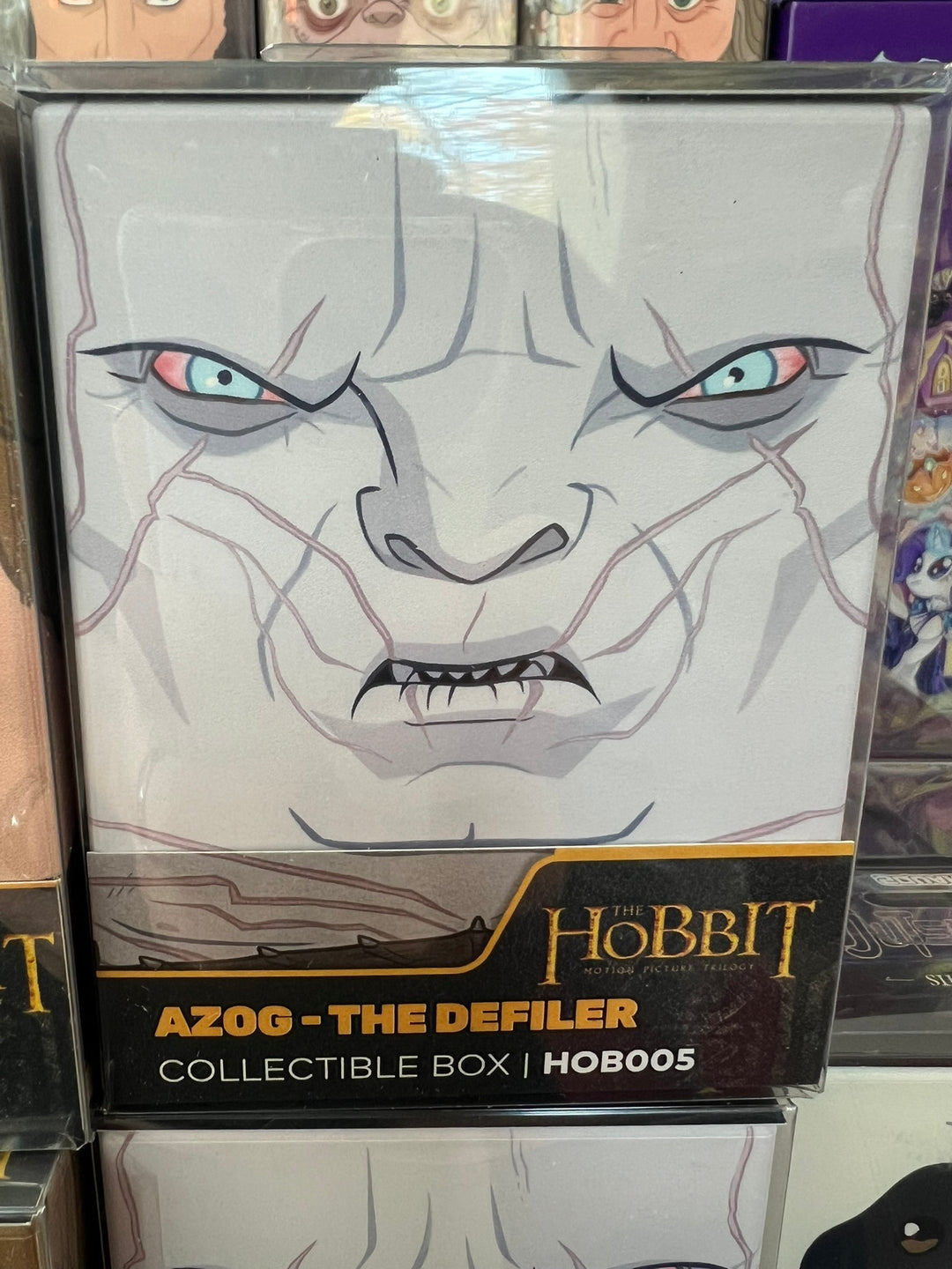 Squaroes: Boulder 100+ The Hobbit - Azog The Defiler NA102826